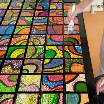 Atelier d'art thérapie
